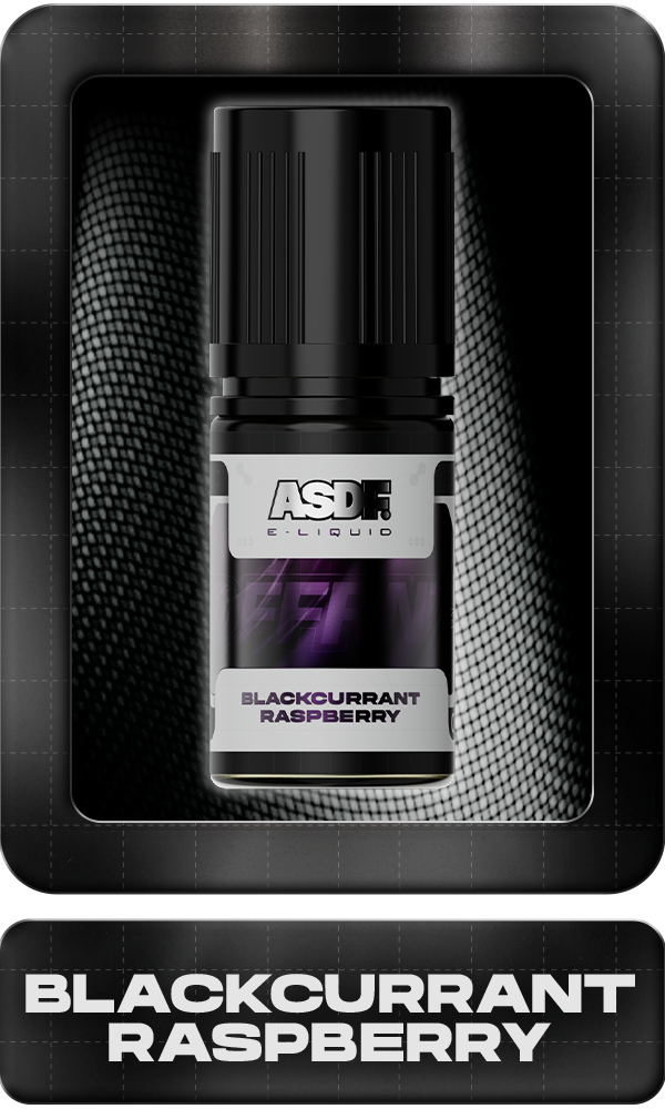 ASDF Eliquid Blackcurrant Raspberry