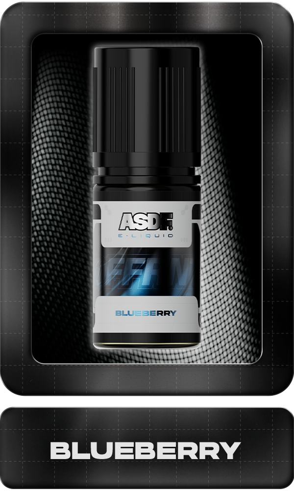 ASDF Eliquid Blueberry