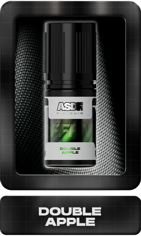 ASDF Eliquid Double Apple
