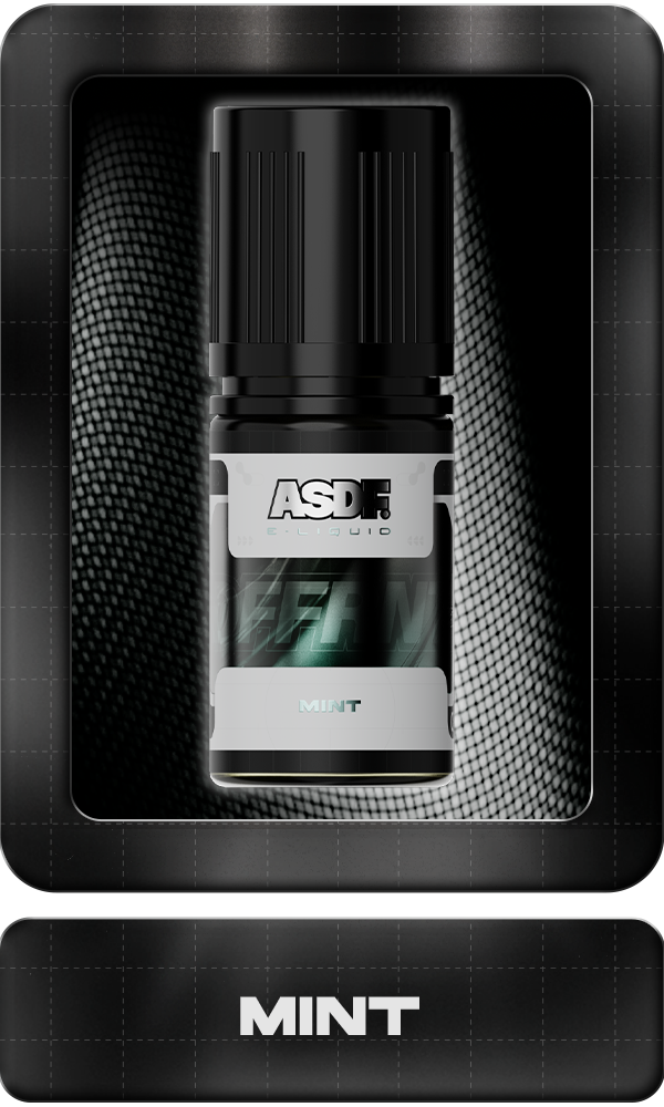 ASDF Eliquid Mint