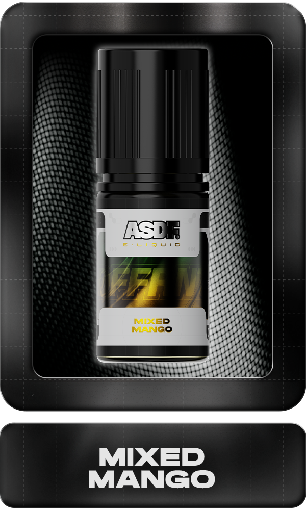 ASDF Eliquid Mixed Mango
