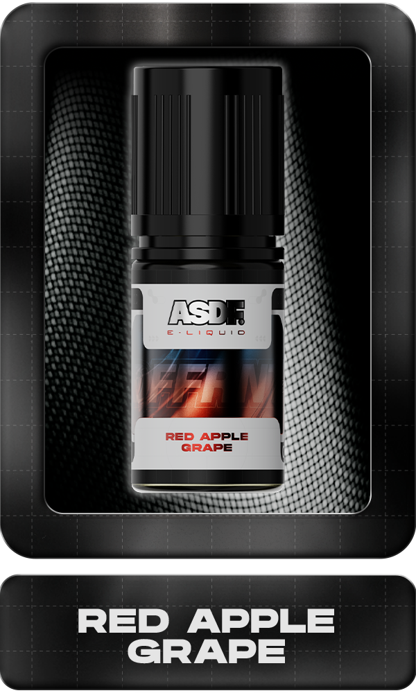 ASDF Eliquid Red Apple Grape
