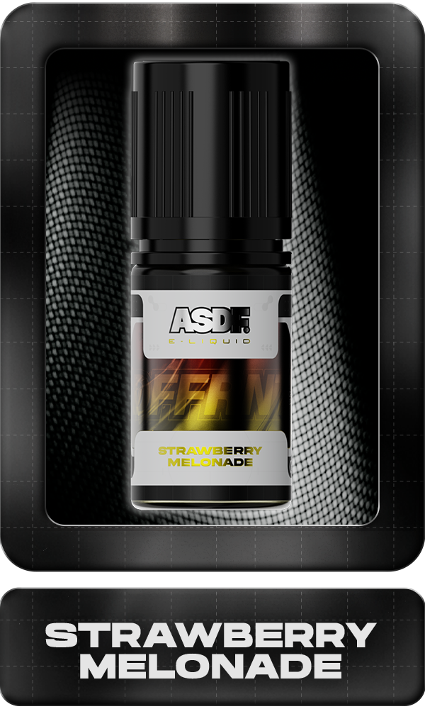 ASDF Eliquid Strawberry Melonade