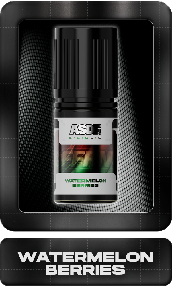 ASDF Eliquid Watermelon Berries